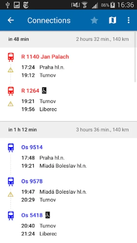 IDOS for Android: Simplify Public Transport Journeys