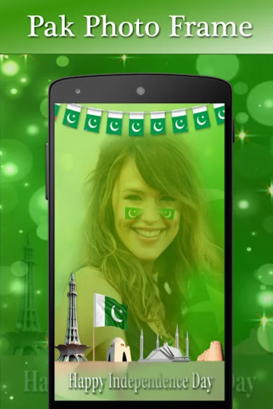 Pak Defense Day Photo Frames for Android: Expressing Pakistani Patriotism