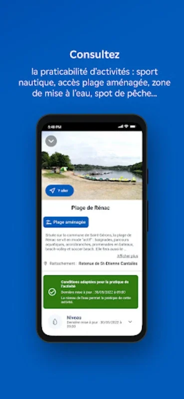 Ma Rivière et Moi for Android - Enhance River Safety