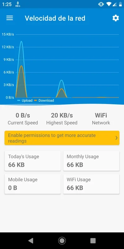 Speed Indicator - Network Speed for Android - No Downloading Required