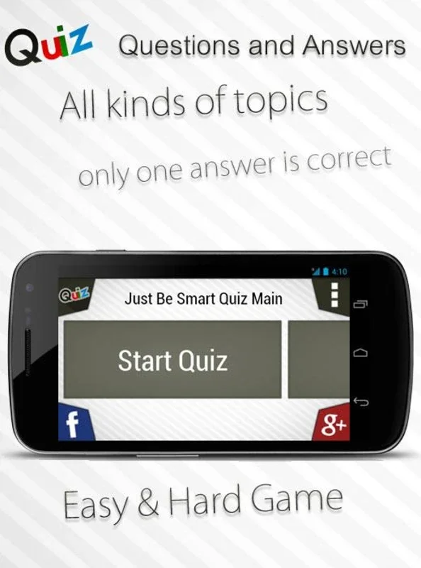 Quiz Just Be Smart for Android - Boost Your Knowledge