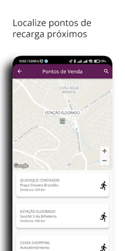 SigaBus Contagem for Android - Streamline Your Commutes