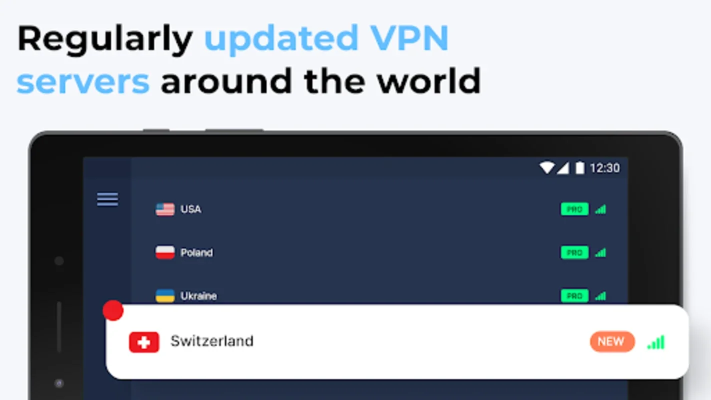 VPN Ukraine - Get Ukrainian IP for Android - Secure Online Activity