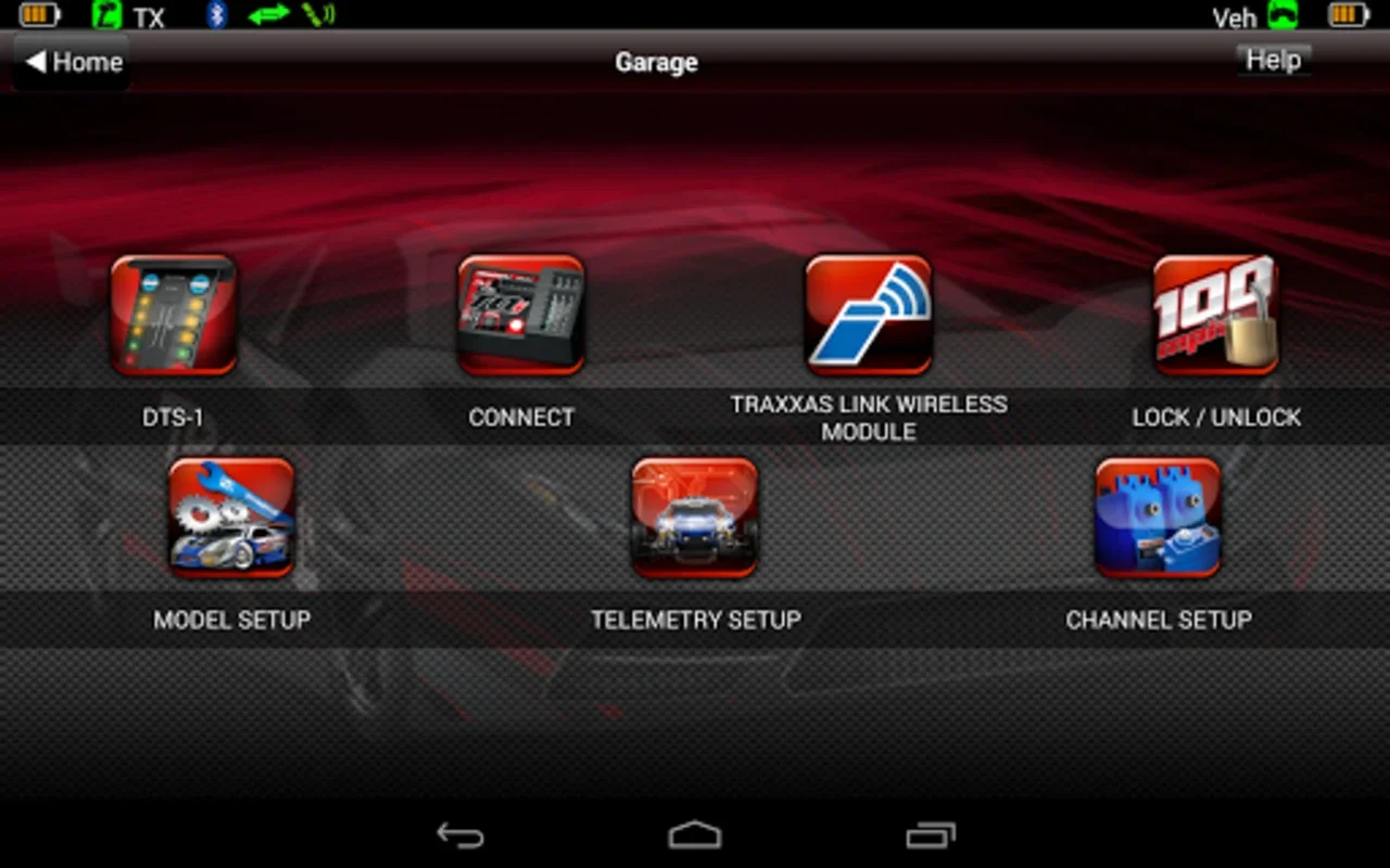 Traxxas Link for Android - Optimize RC Car Performance