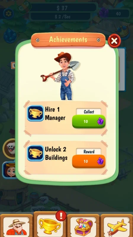 Idle Farm Clicker for Android: Build and Grow Your Farm