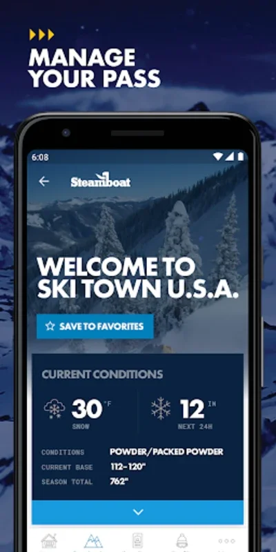 Ikon Pass for Android: Enhancing Ski and Snowboard Experiences