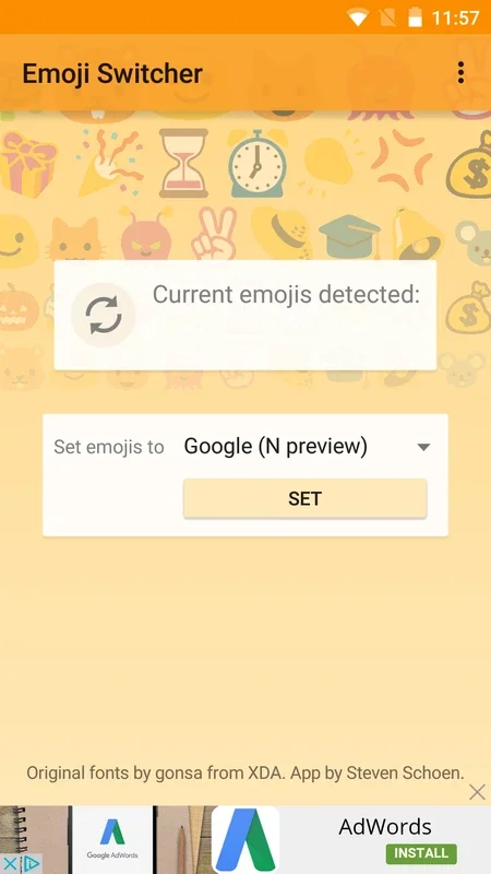 Emoji Switcher for Android - Customize Your Emojis