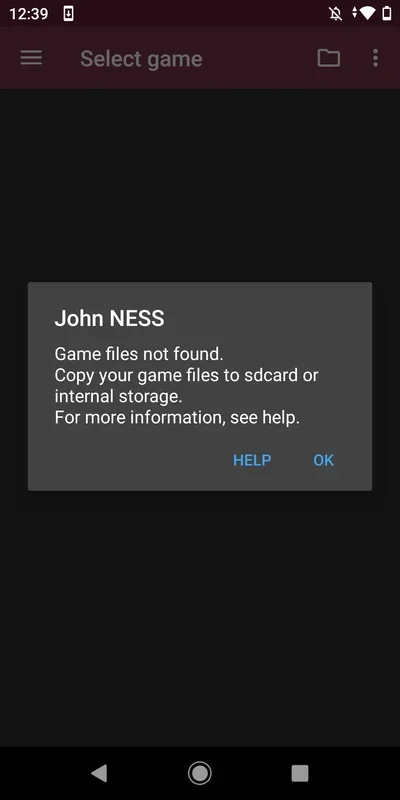 John NESS for Android - Enjoy NES Games on Your Device