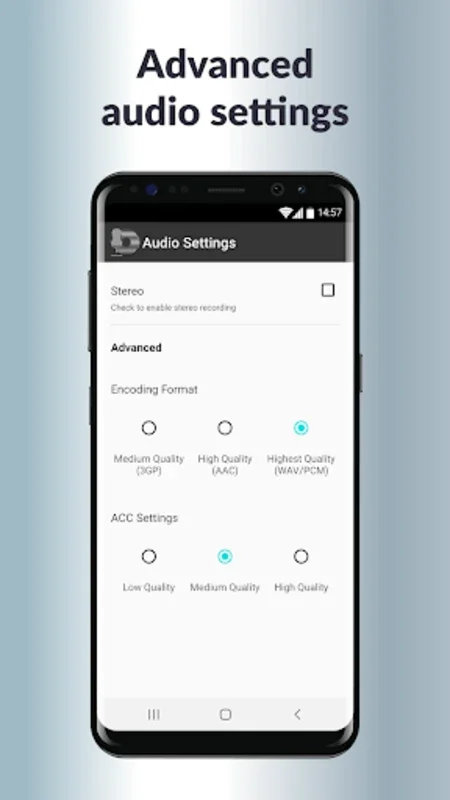 Titanium Recorder for Android - Capture High-Quality Audio Easily