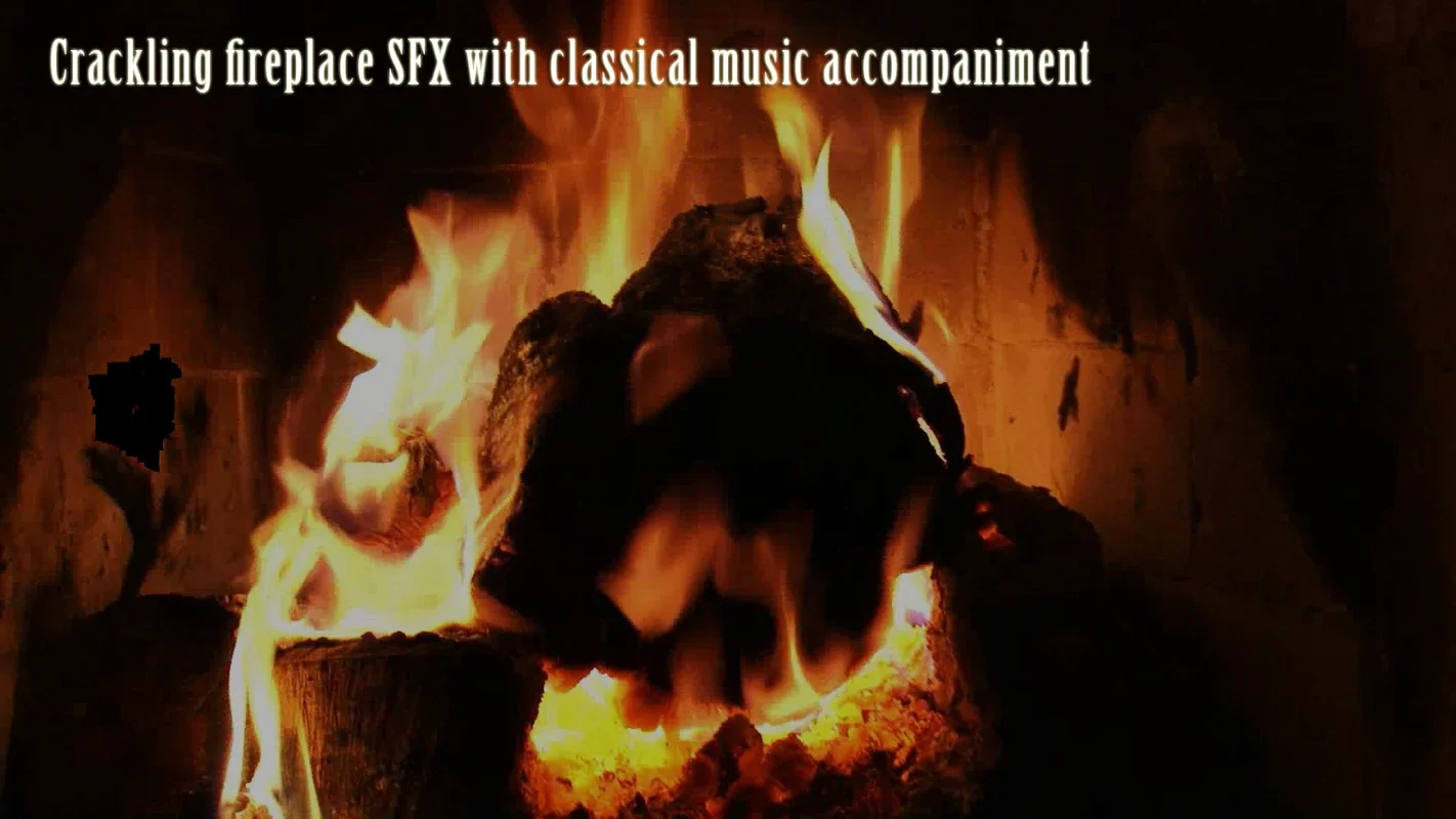 Virtual Fireplace for Android - Customizable Relaxation