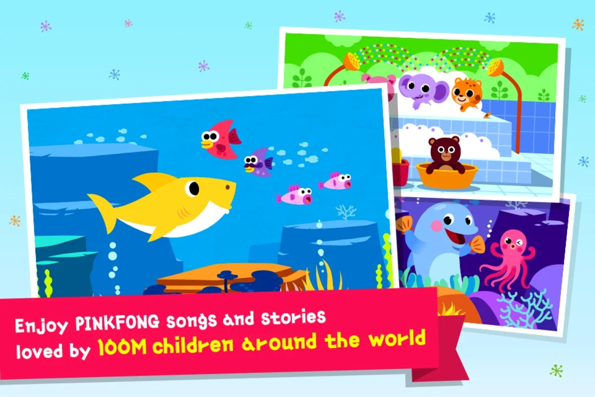 PINKFONG TV for Android - Educational Entertainment for Kids