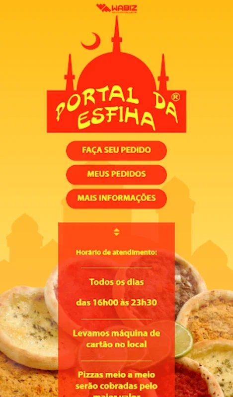 Portal da Esfiha for Android - Effortless Food Ordering