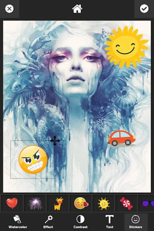 Water Paint : Color Effect for Android - Unleash Your Creativity