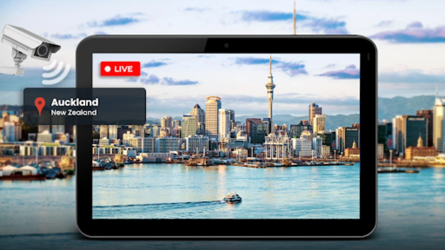 Live Cameras for Android - Explore the World in Real-Time