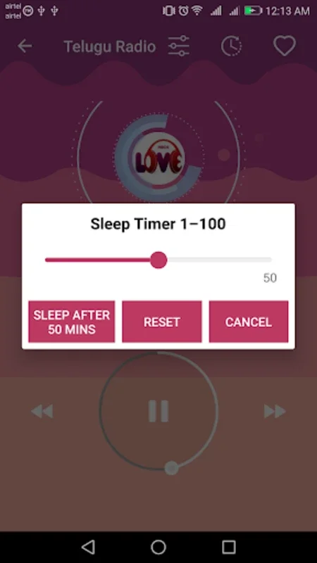 Telugu Radio for Android - High - Quality Telugu Radio Streaming