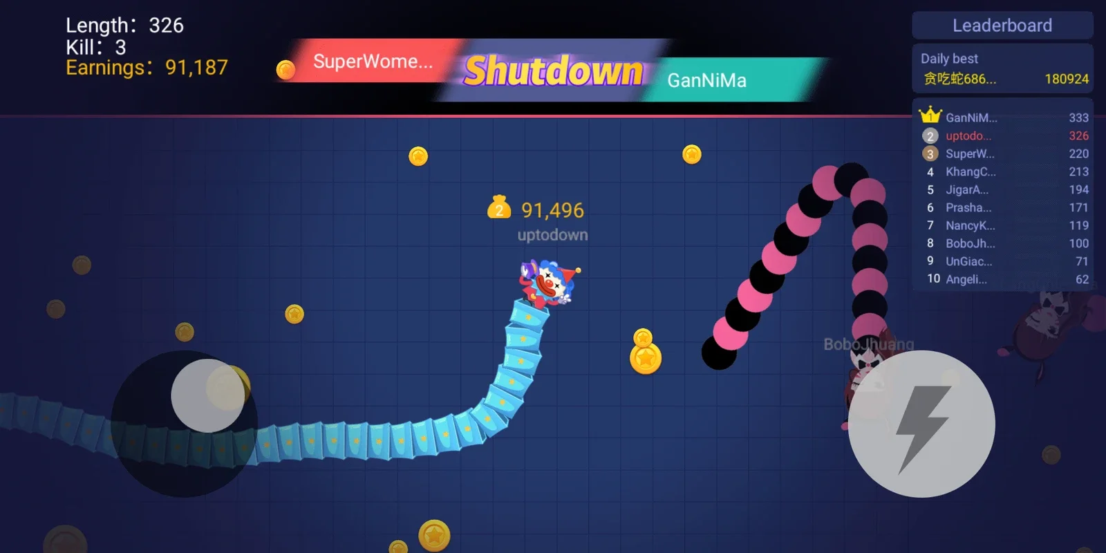 Merge Snake! for Android - Download the APK from AppHuts