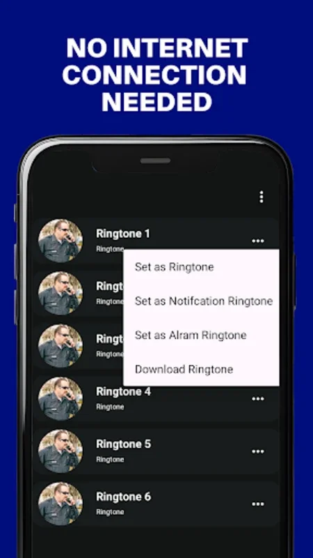 Police Radio Call Ringtones for Android - Download the APK from AppHuts