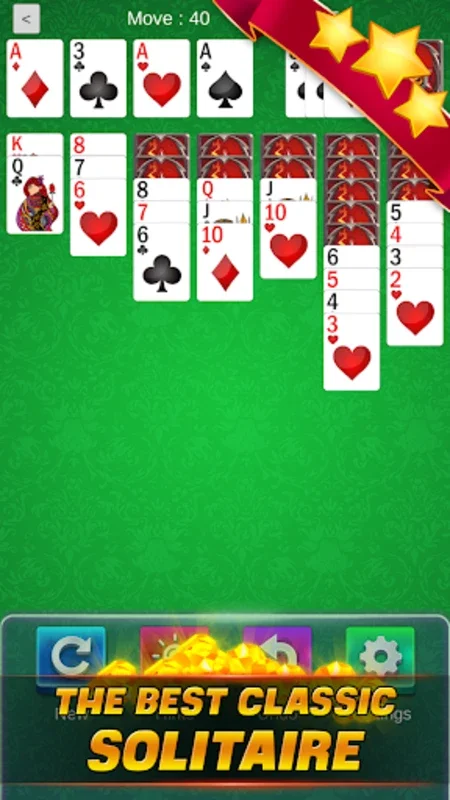 Solitaire Classic for Android - Engaging Card Game