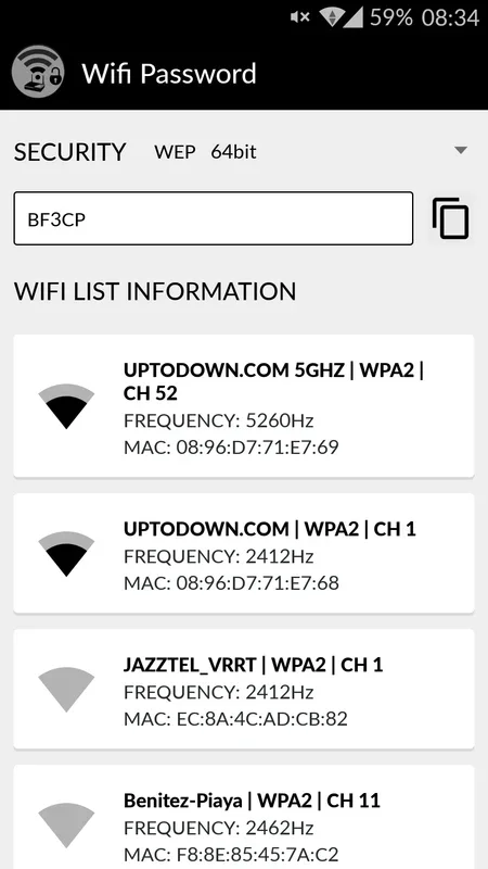 WIFI-PASSWORD: Secure Your Android WiFi with Random Passwords