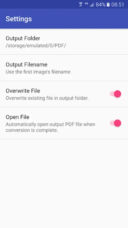 JPG to PDF Converter for Android - Quick Offline Conversion