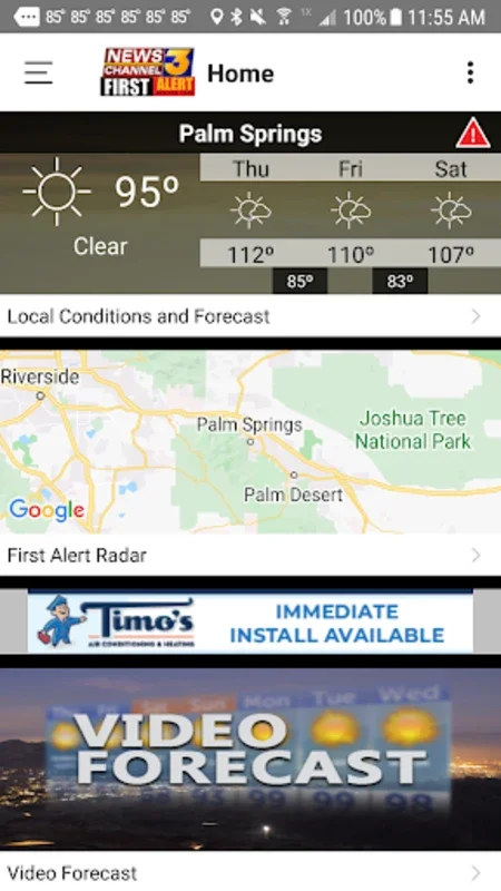 FirstAlertWX for Android - Comprehensive Weather Updates