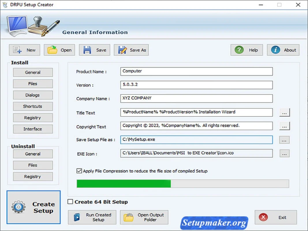 Setup Maker Software: Easy Windows EXE Installer Builder