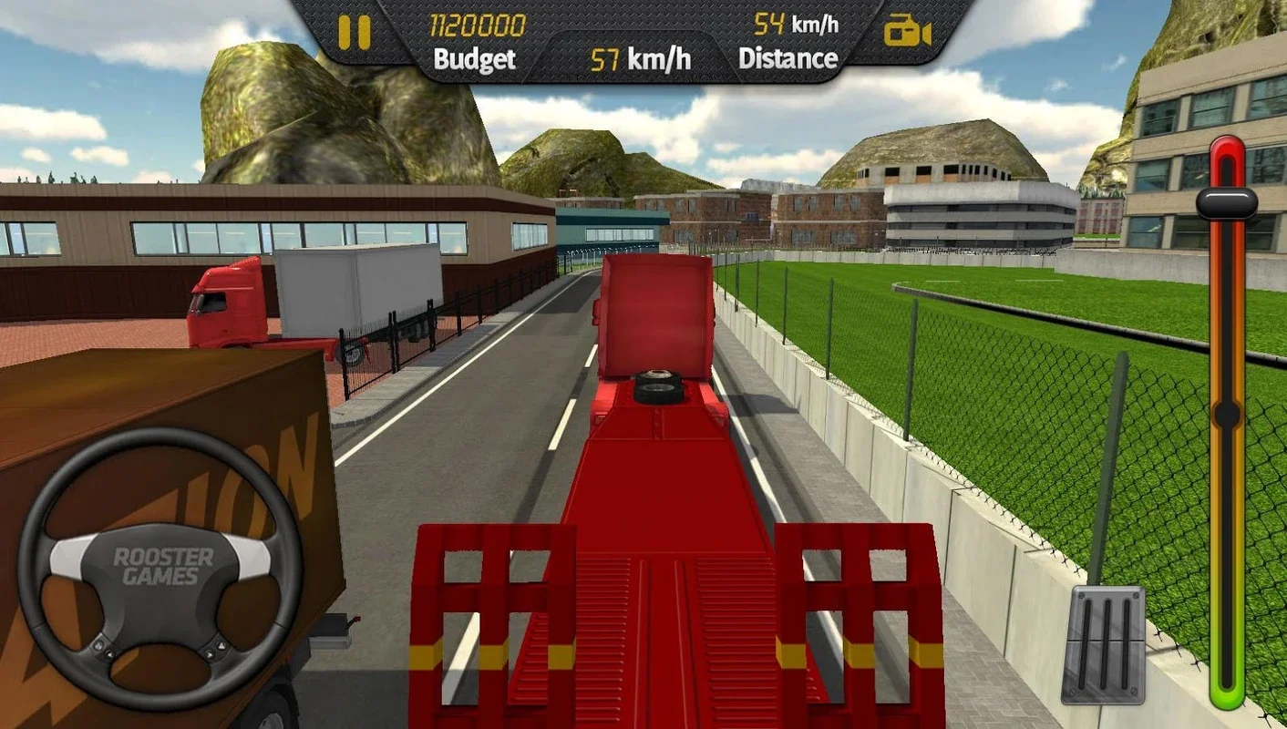 Real Truck Driver for Android: A Realistic Trucking Experience