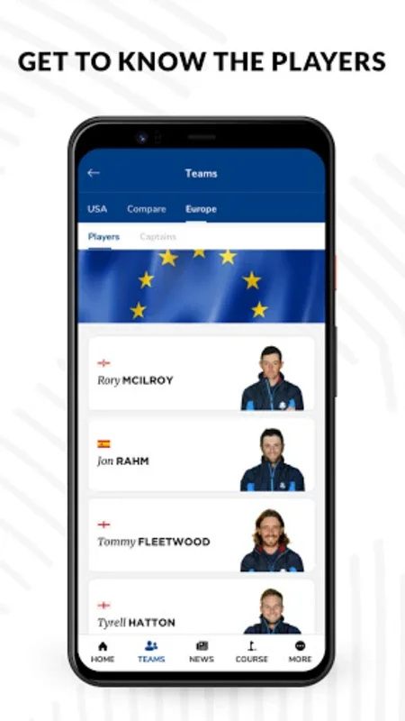 Ryder Cup for Android: Immersive Golf Experience