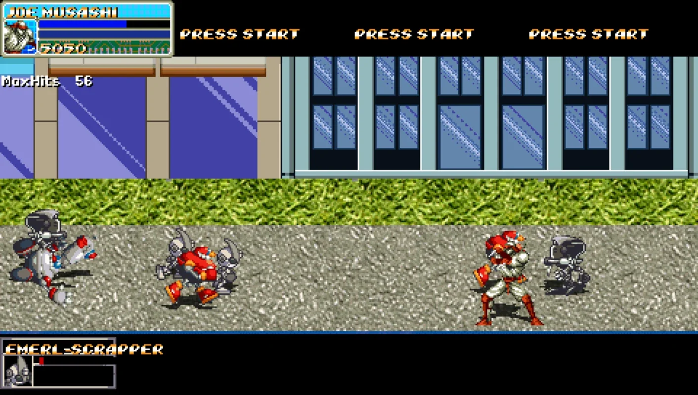 Sega Brawlers Megamix for Windows - Nostalgic Brawling