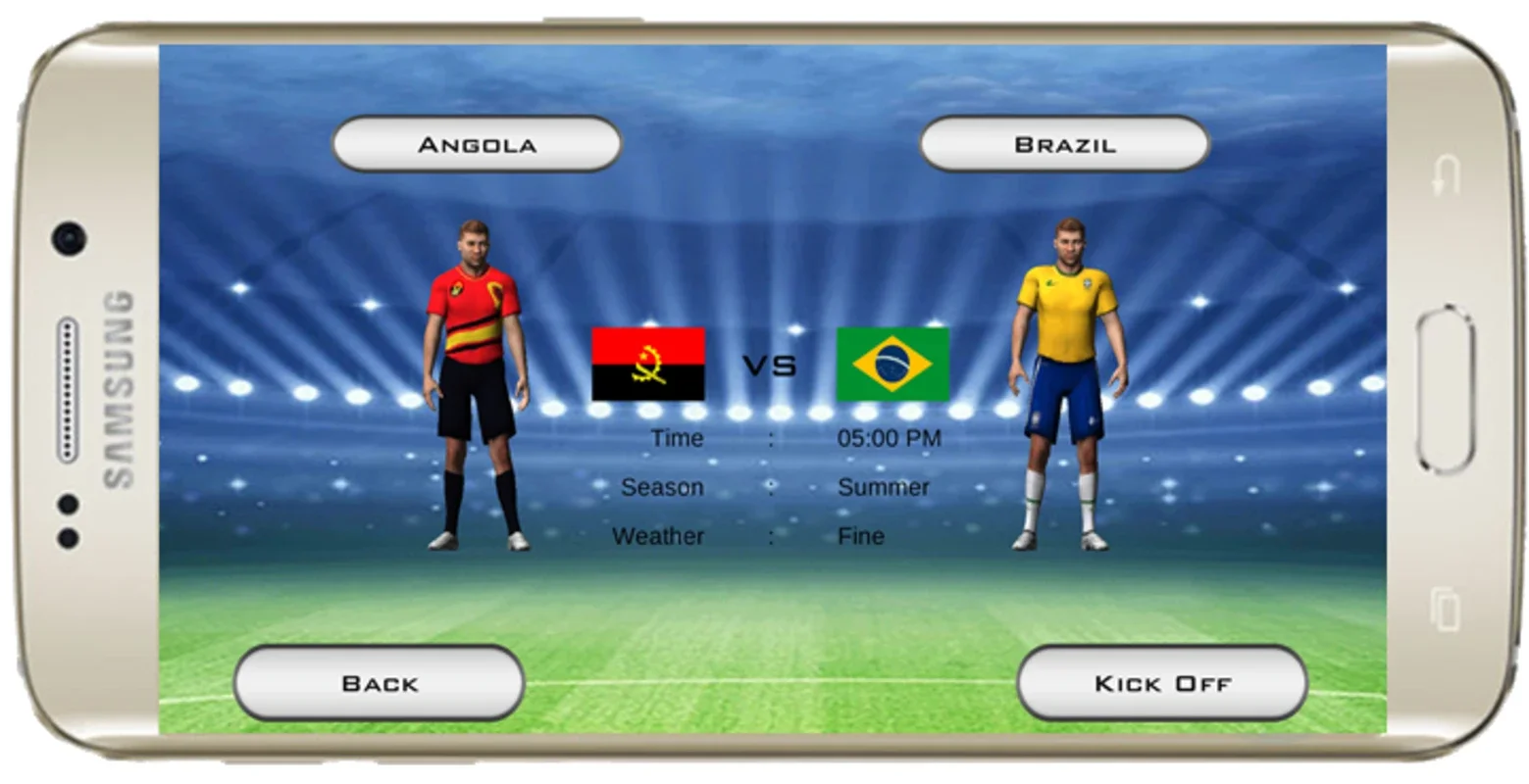 Real Soccer 3D for Android - Immersive Soccer Experience