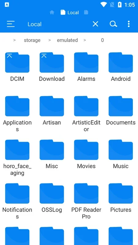 RS File Manager for Android - Streamlined File Control