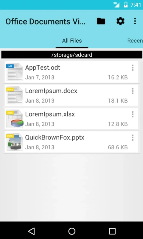 Office Documents Viewer (Free) for Android - No Downloading Required