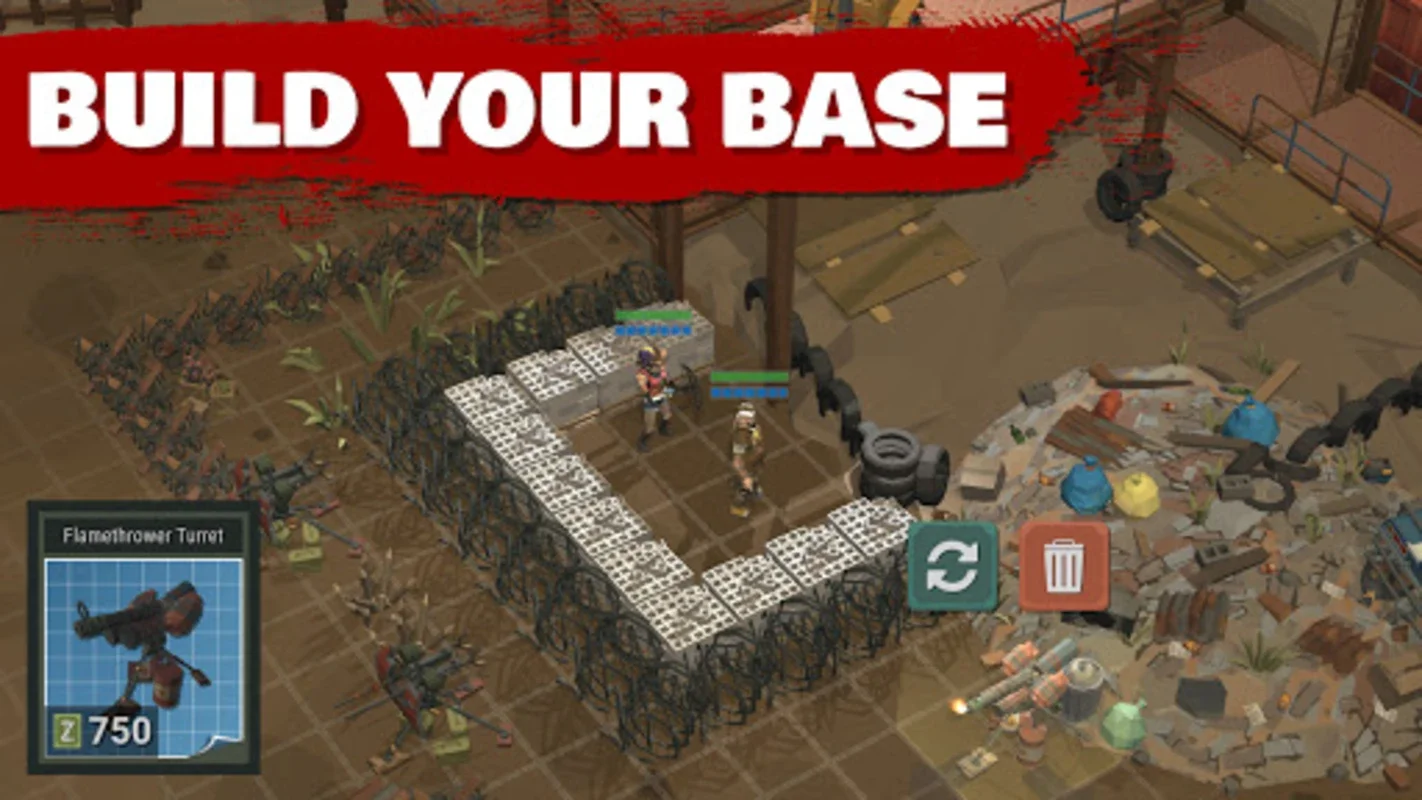 Overrun: Zombie Tower Defense for Android - Strategic Survival