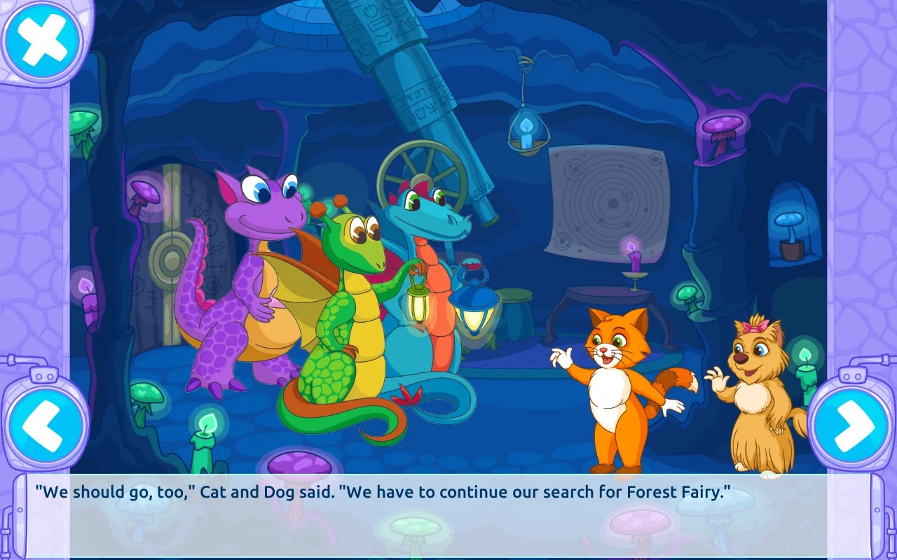 Cat Dog Free for Android - A Cognitive Adventure for Kids