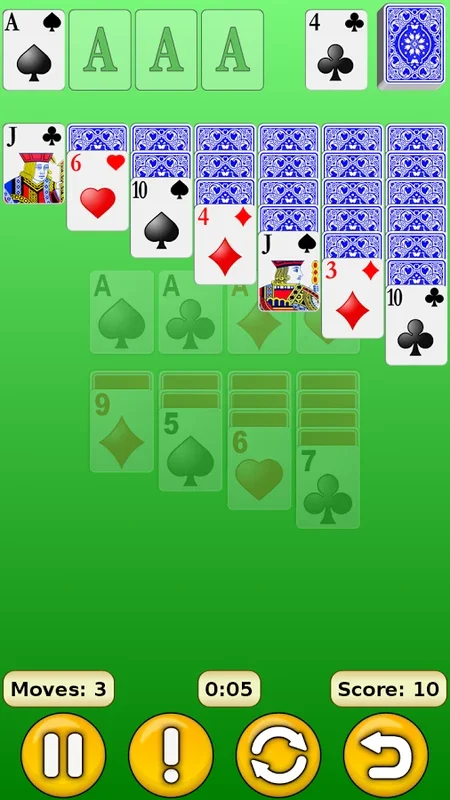 Solitaire for Android - Engaging Card Game