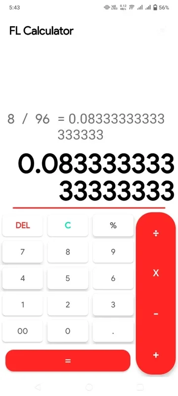 FL Calculator for Android: Simplify Math Tasks