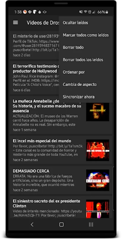 El Diario de Dross for Android - Unleash the DrossRotzank Experience