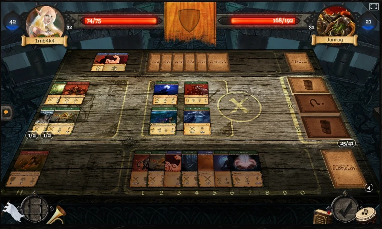 Battlegrounds of Eldhelm for Android - A Card Game with Rich Content