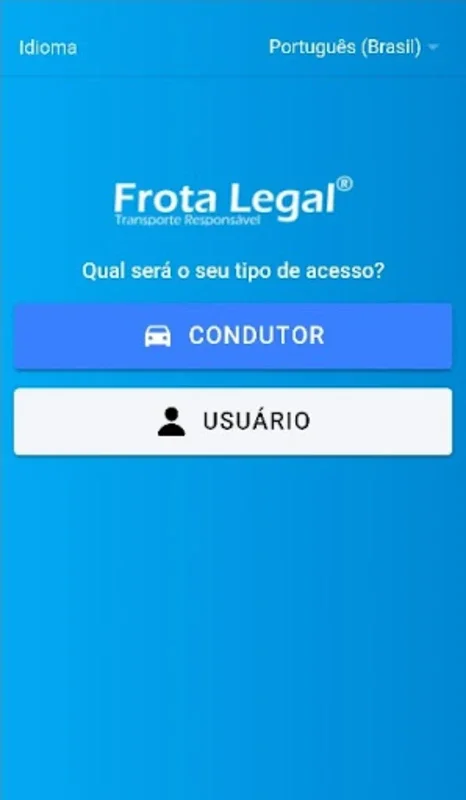 Frota Legal for Android - Manage Your Fleet Efficiently