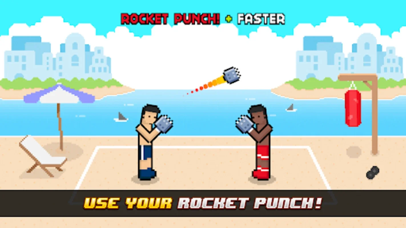 Boxing Random for Android - Engaging Physics Boxing