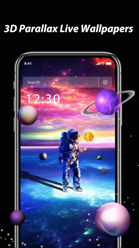 4D Live Wallpaper – 2020 New Best for Android