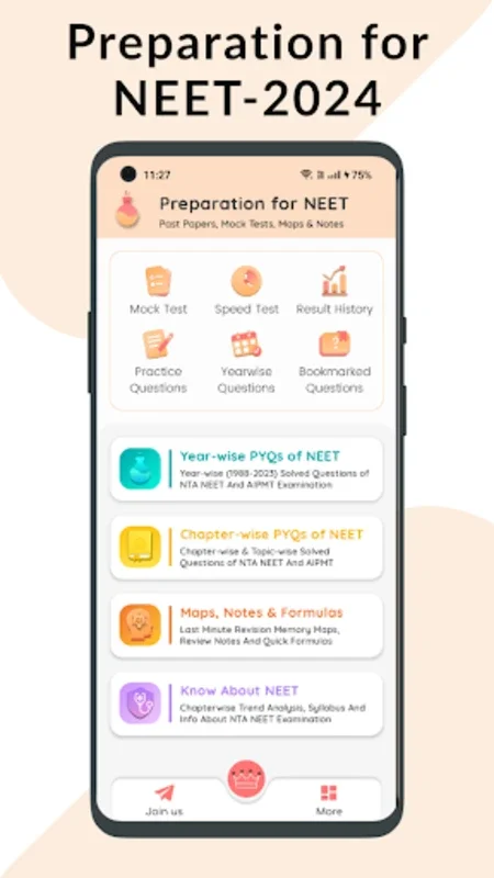 CHEMISTRY - 36 YEAR NEET PAPER for Android - No Downloading Required