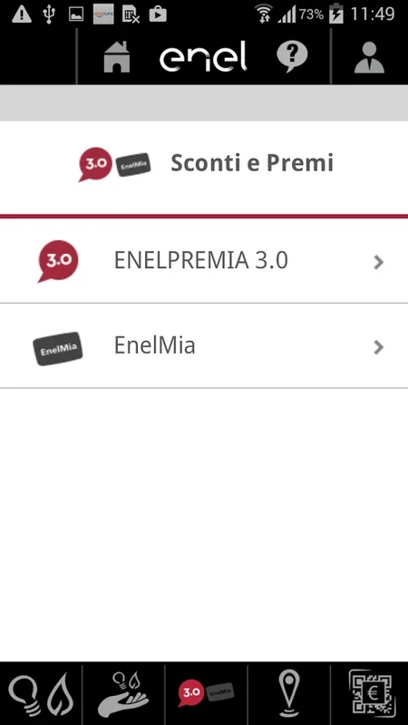 Enel Energia for Android - Seamless Energy Management