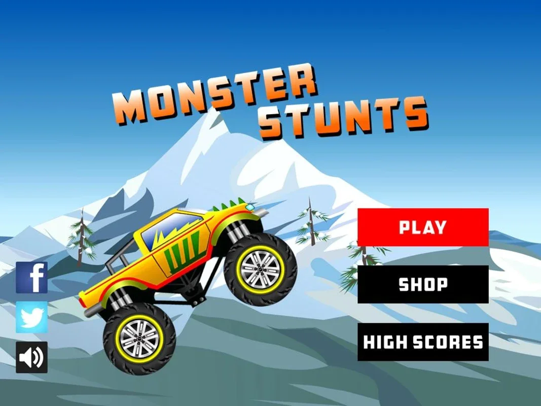 Monster Stunts for Android - Thrilling Monster Truck Racing Game