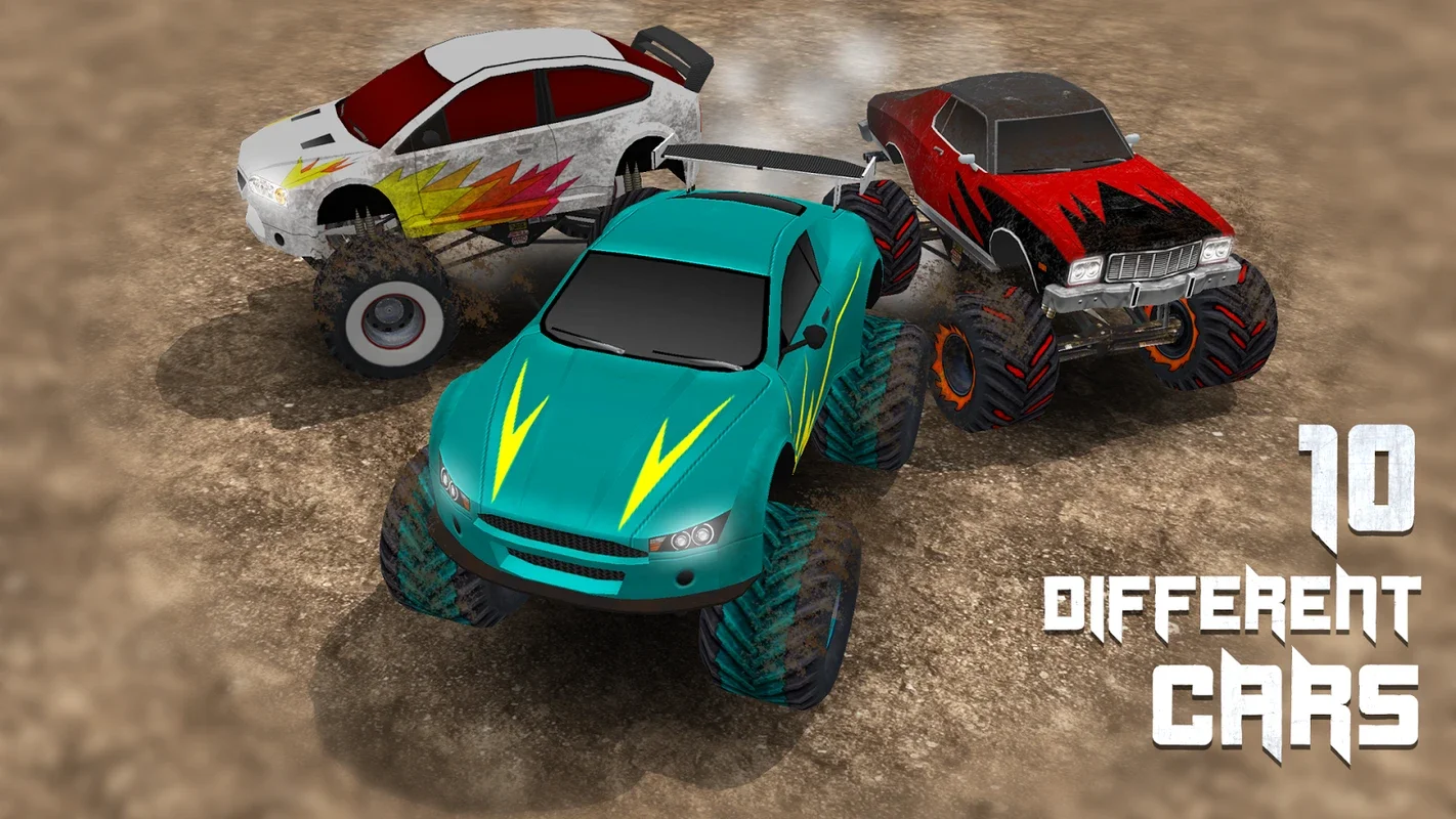 Monster Truck Race for Android - Thrilling Races Await