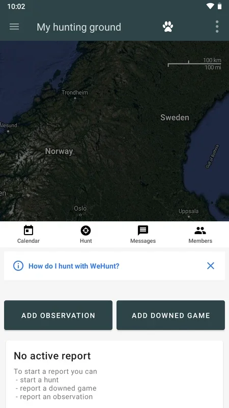 WeHunt for Android - Enhance Your Hunting Experience