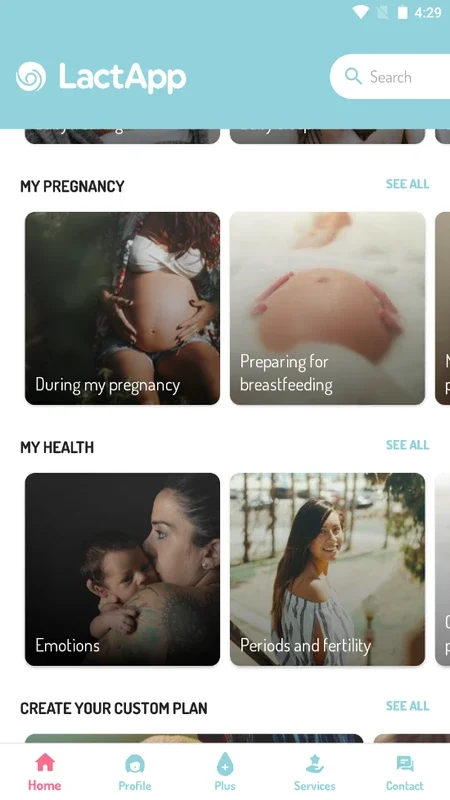 LactApp for Android: Manage Breastfeeding Easily