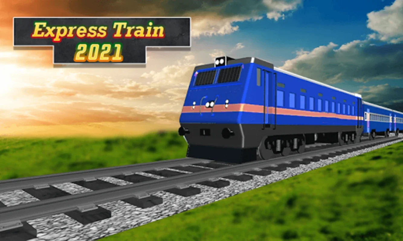 Express Train 2021 for Android - Immersive Train Sim