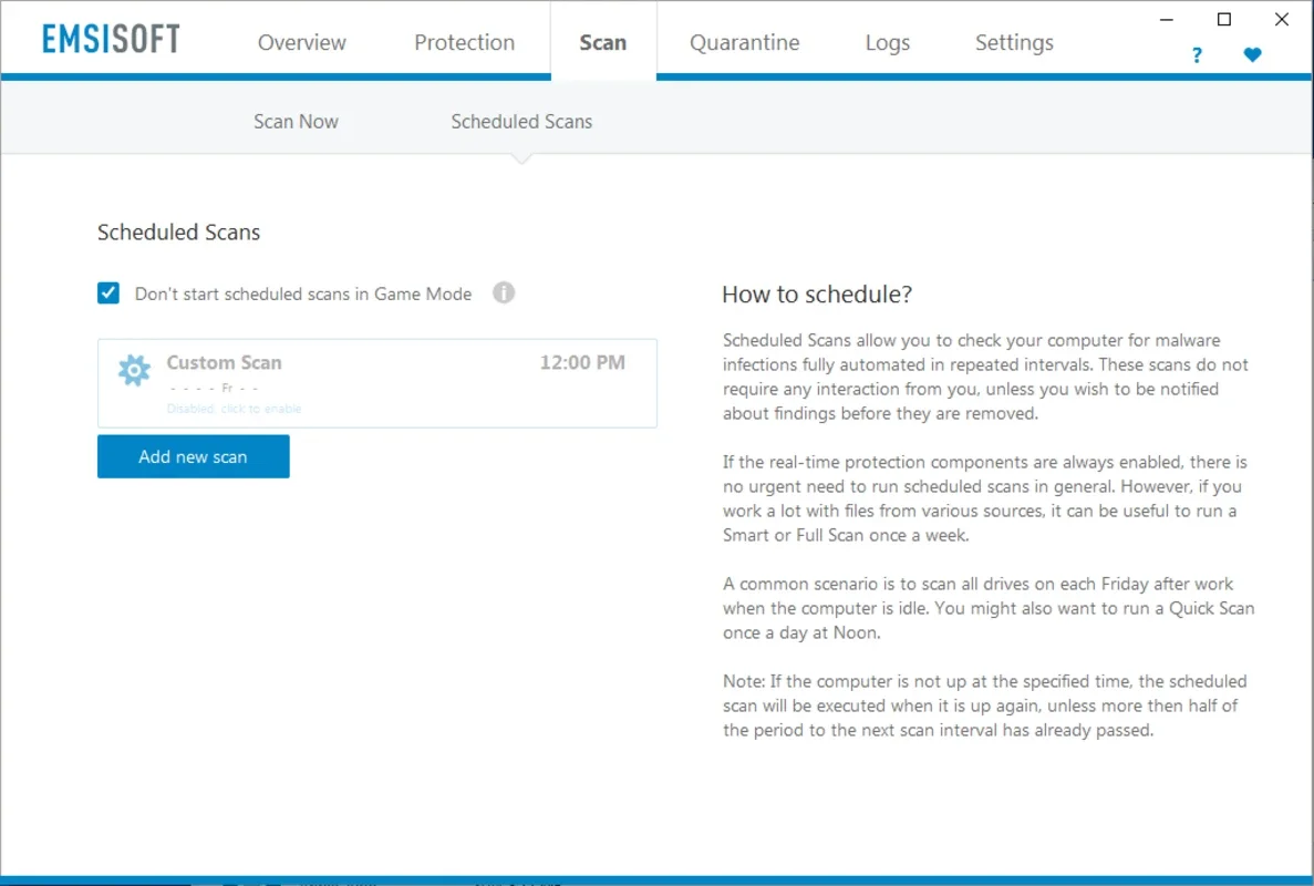 Emsisoft Anti-Malware: Robust Windows Protection Against Malware