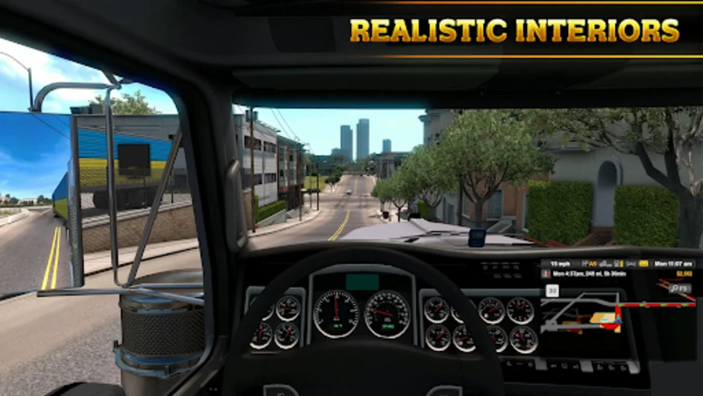 Truck Sim 2023 for Android - Immersive Trucking Experience